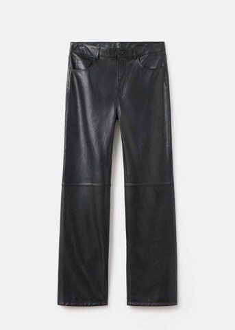 MANGO Wide Leg Hose 'Alexa' in Schwarz