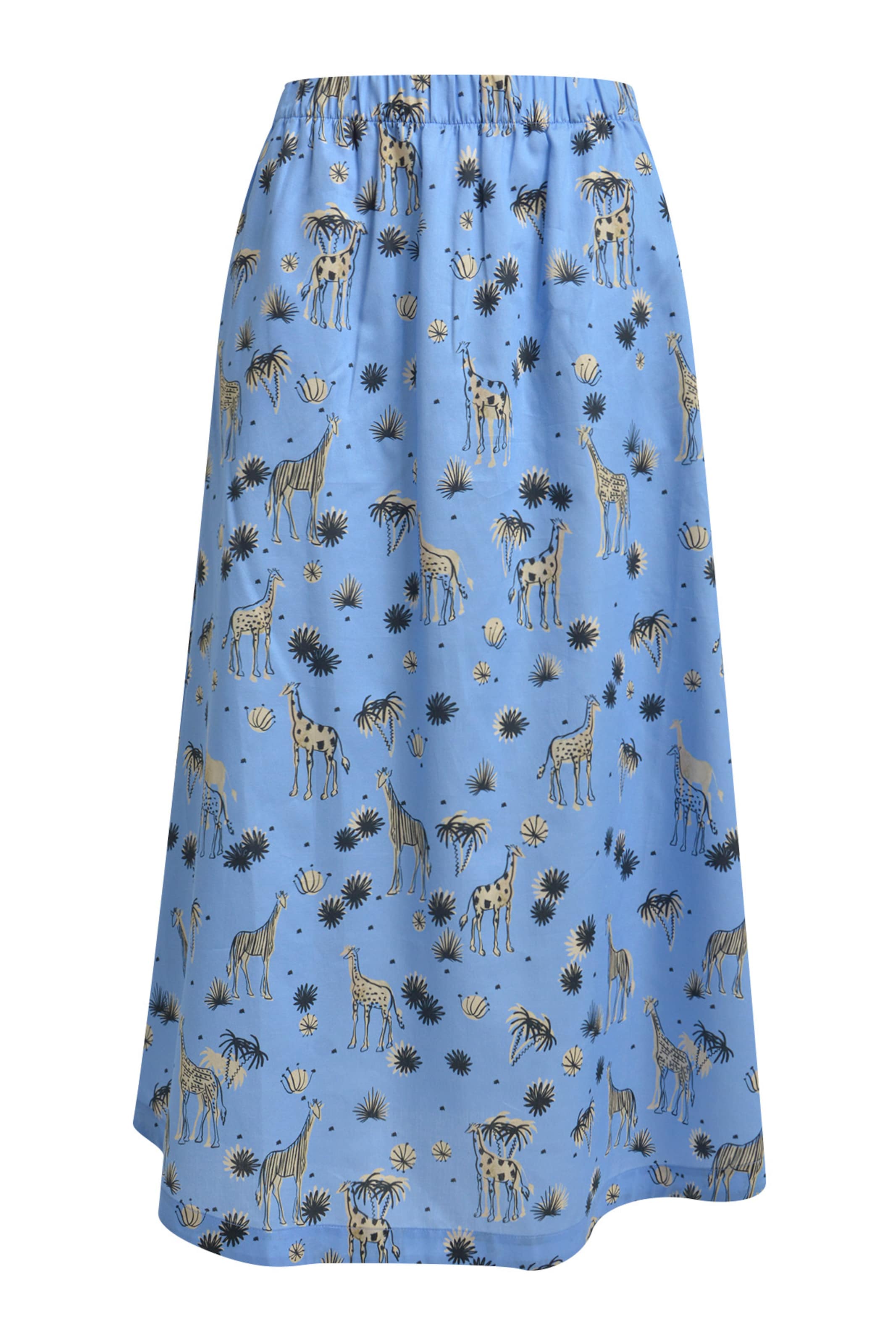 Smith&Soul Skirt in Blue: front