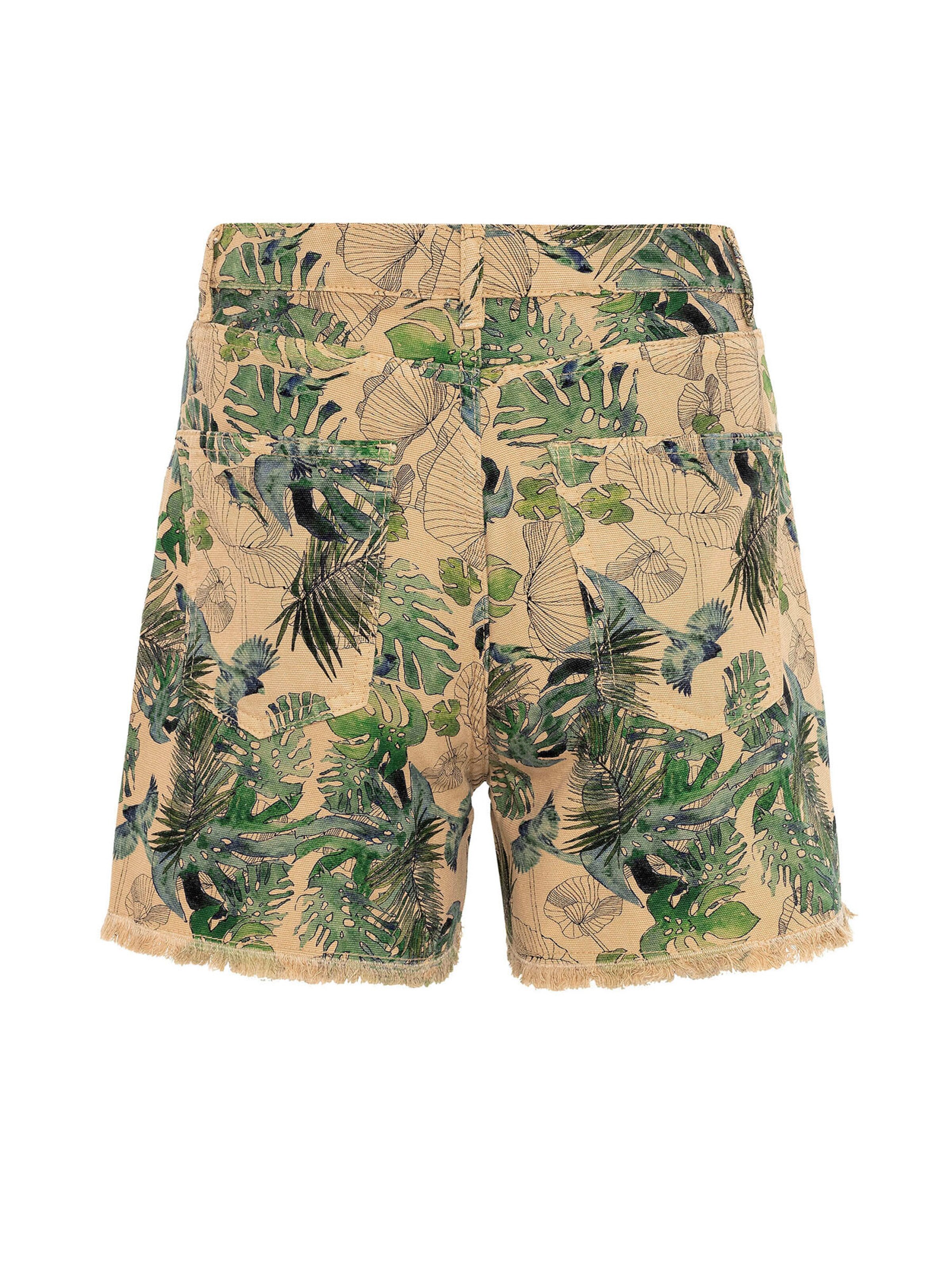 By Diess Collection regular Παντελόνι σε μπεζ