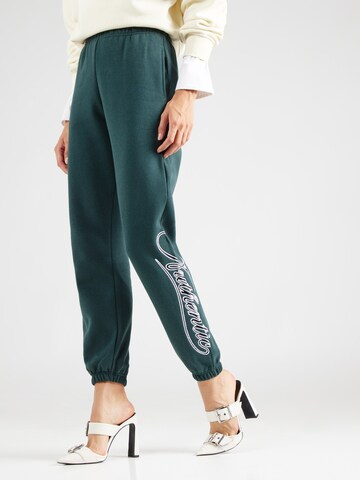 Tally Weijl - Tapered Calças em verde: frente