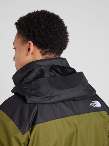 Geacă outdoor 'Evolve II' de la THE NORTH FACE pe verde