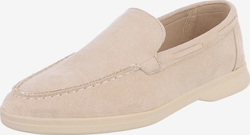 Ital-Design Slipper in Beige: Vorderseite