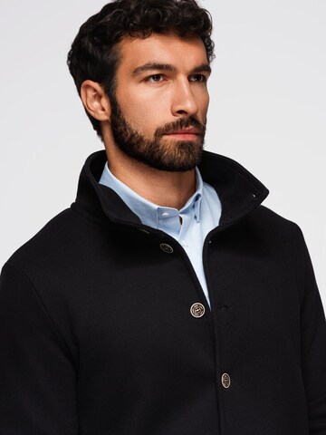 Ombre Sweatshirt in Black