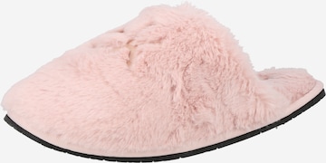 Calvin Klein Slippers in Pink: front