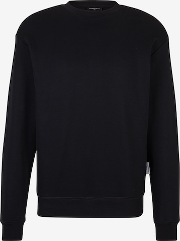 STRELLSON Sweatshirt ' Kian' in Zwart: voorkant