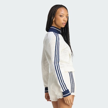 ADIDAS ORIGINALS - Cárdigan 'SPORTS CLUB' en blanco