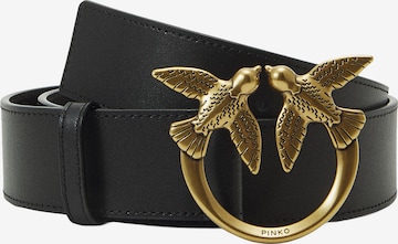 PINKO Pas | črna barva: sprednja stran