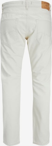 JACK & JONES Regularen Kavbojke 'Jeans' | bela barva