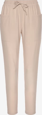 LASCANA Hose in Beige: Vorderseite