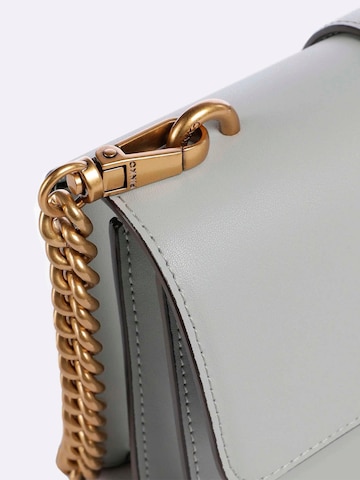 Sac bandoulière 'Love One' PINKO en gris