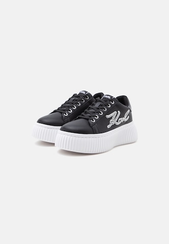 Karl Lagerfeld - Zapatillas deportivas bajas en negro