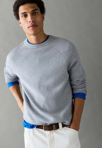 Pepe Jeans Pullover 'Denzel' in Grau: Vorderseite