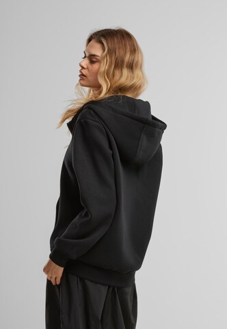 Veste de survêtement 'Peace' Miss Tee en noir