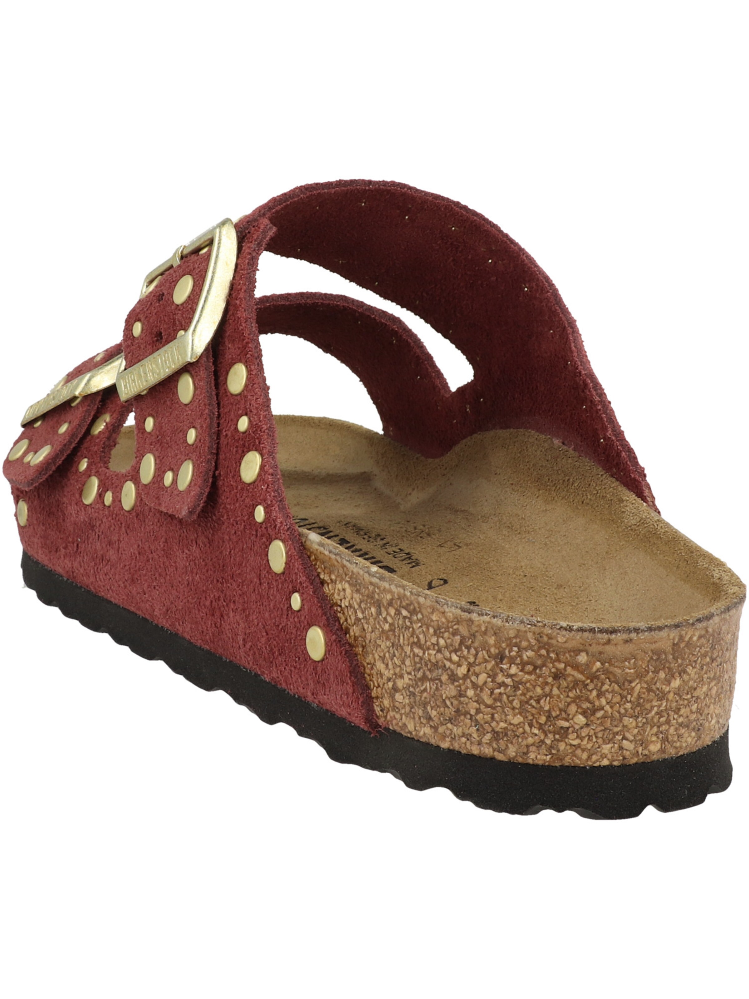 BIRKENSTOCK Mule 'Arizona Rivet' in Red