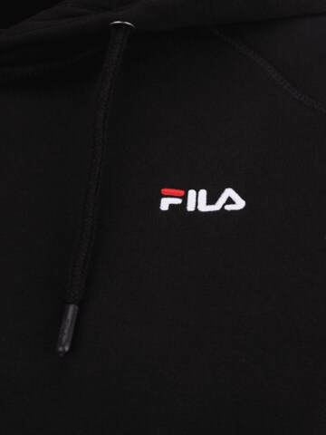 FILA Sweatshirt 'Eilies' in Zwart