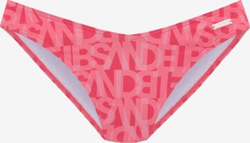 Elbsand Bikini Bottoms in Pink: front