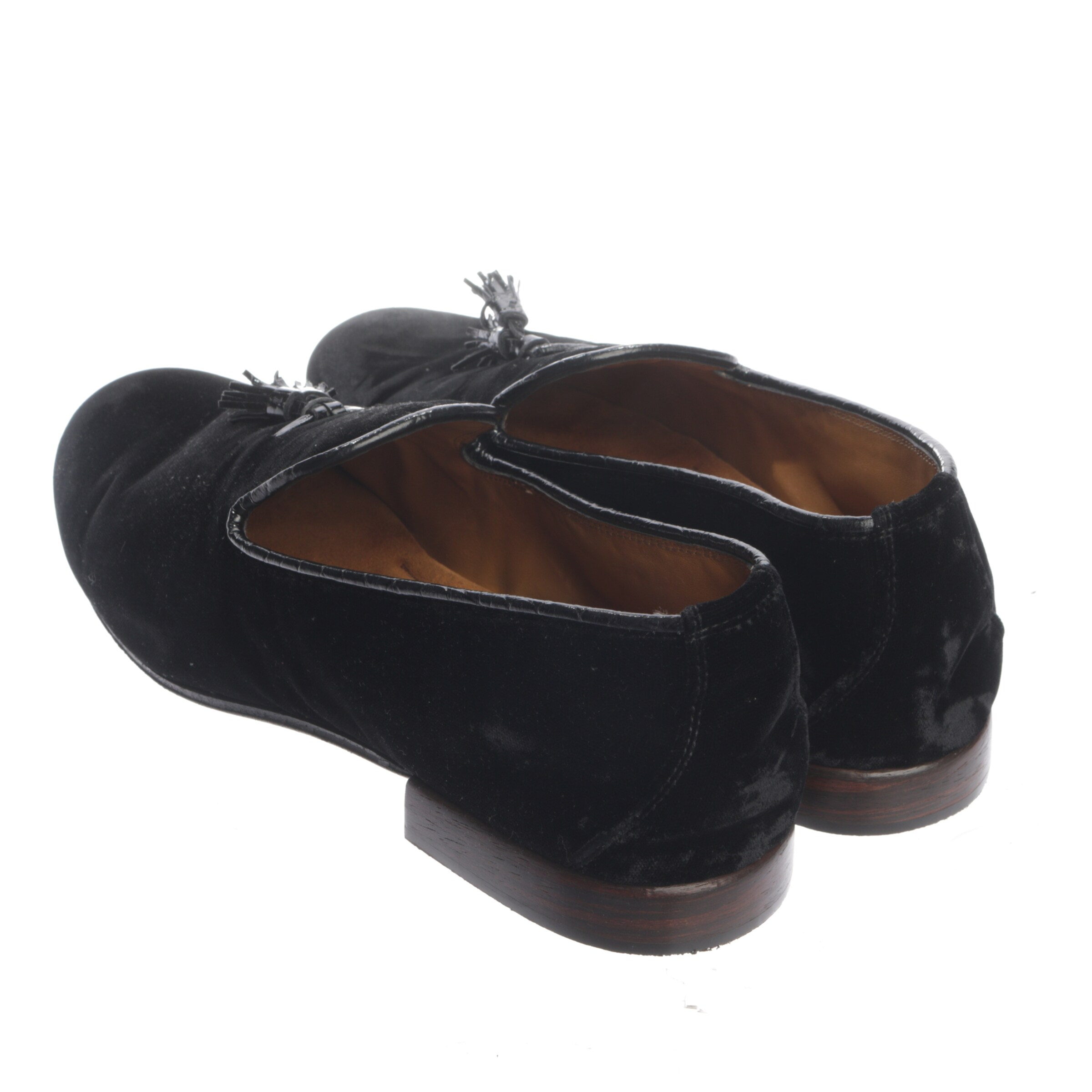 Tom Ford Halbschuhe 44 in Schwarz