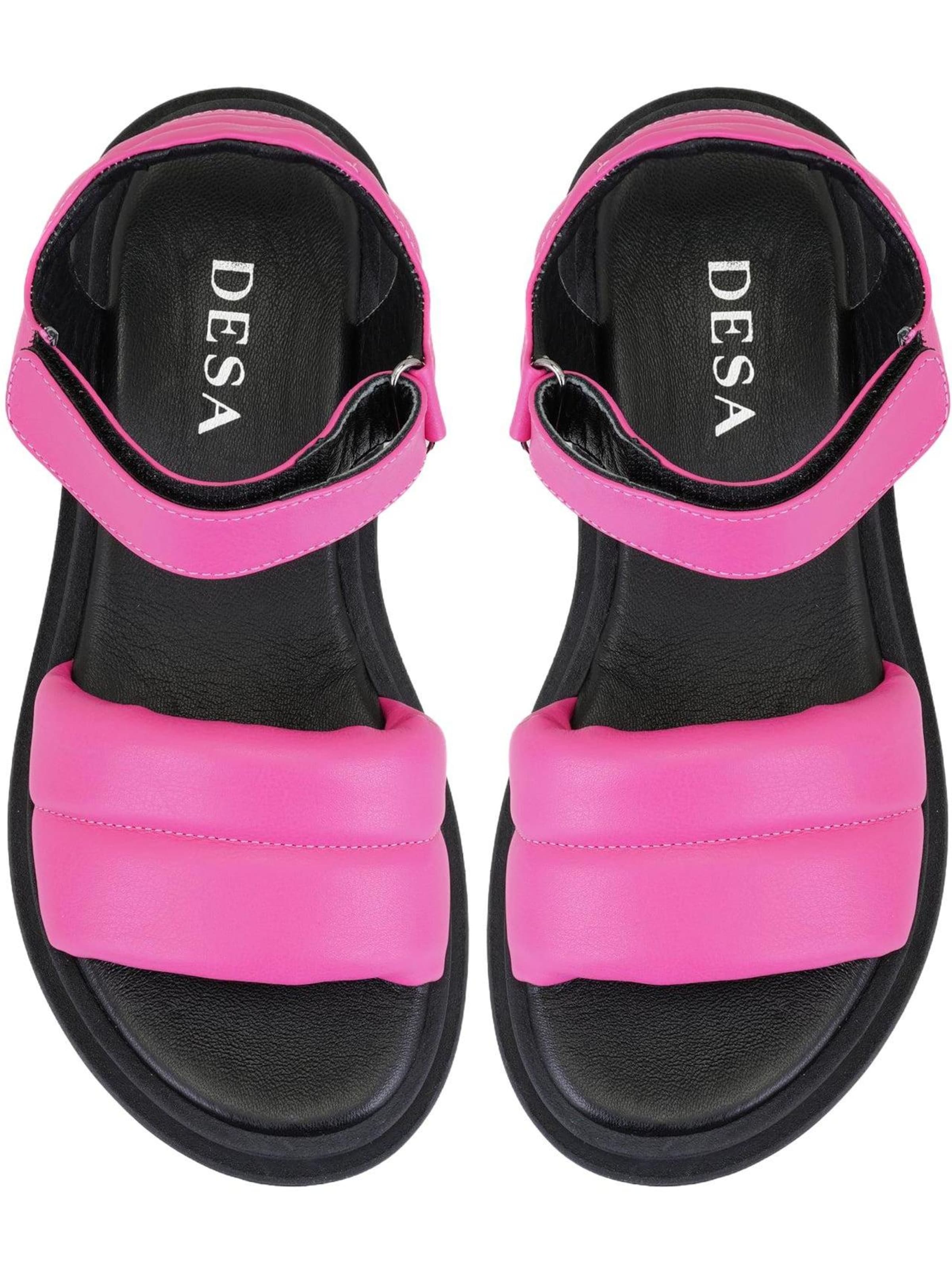 Desa - Sandalias 'Sandalen' en rosa