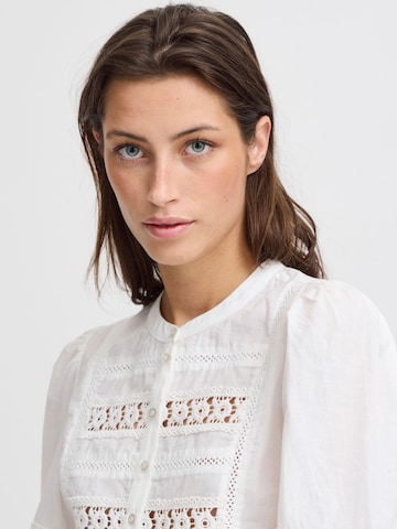 b.young - Blusa 'Icot' em branco