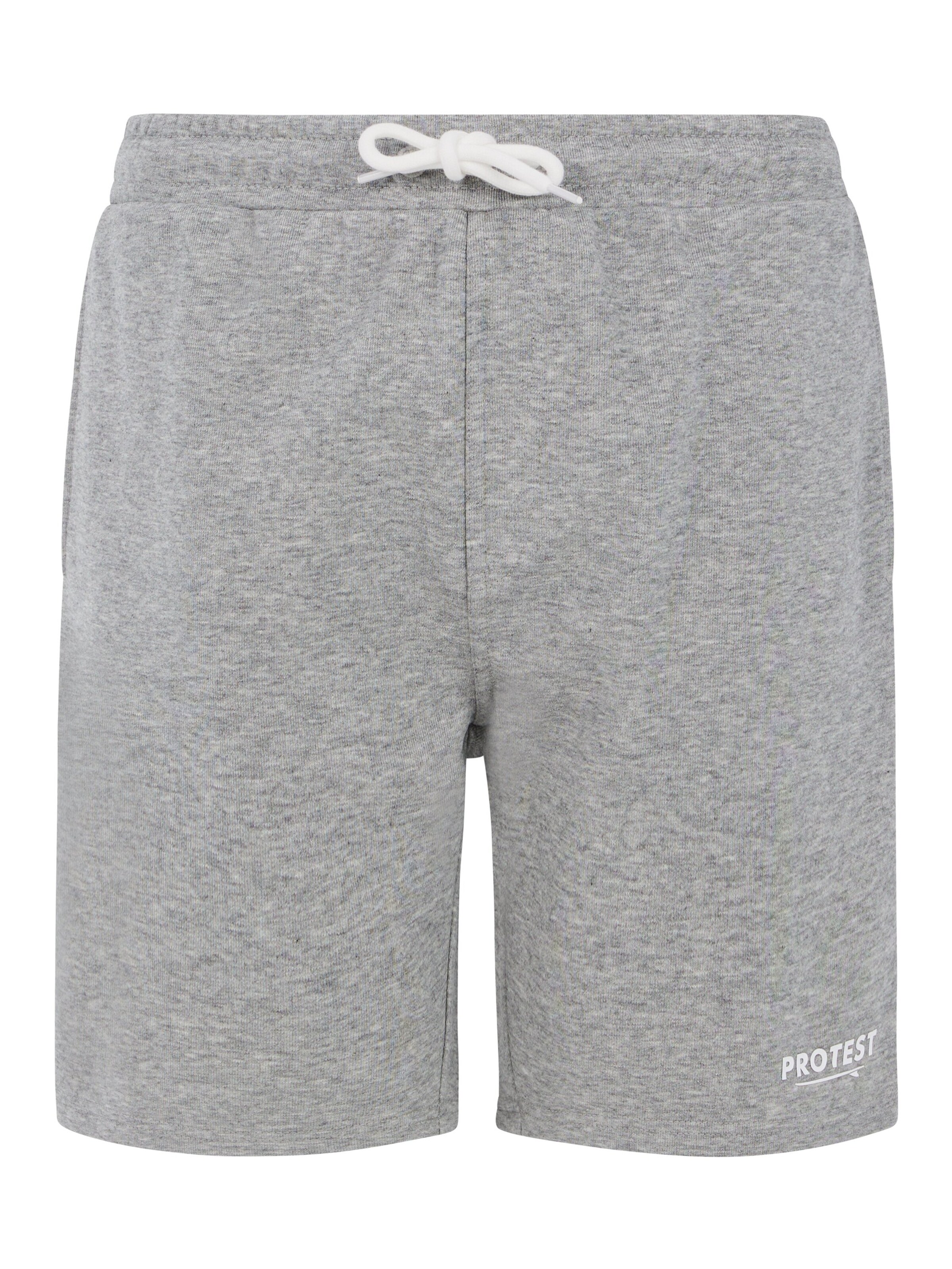 PROTEST Pants 'PRTCLINT JR' in Grey: front