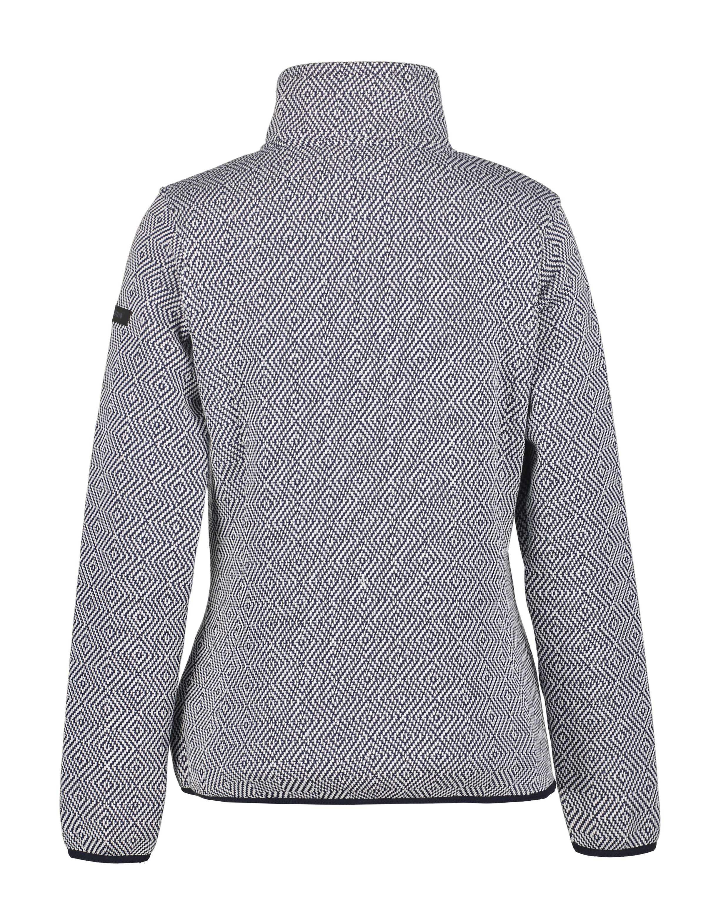 ICEPEAK Funktionsfleecejacke 'Aikes' in Grau