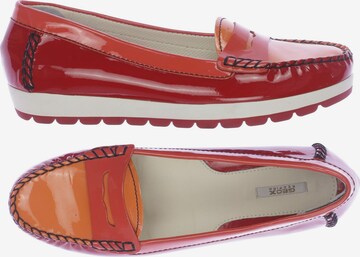 GEOX Flats & Loafers in 41 in Orange: front