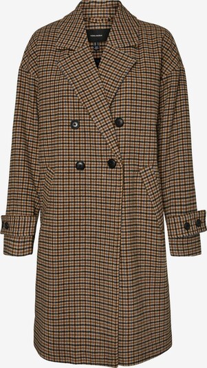 VERO MODA Mantel 'Elsie' in hellblau / braun / cappuccino / schwarz, Produktansicht