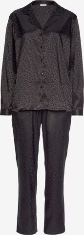 LASCANA Pyjama in Schwarz: predná strana