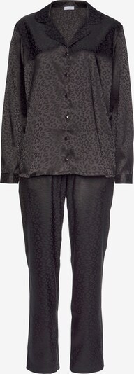 LASCANA Pyjama in schwarz, Produktansicht