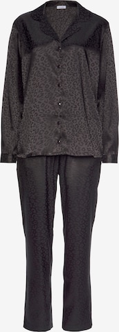 LASCANA Pajama in Black: front