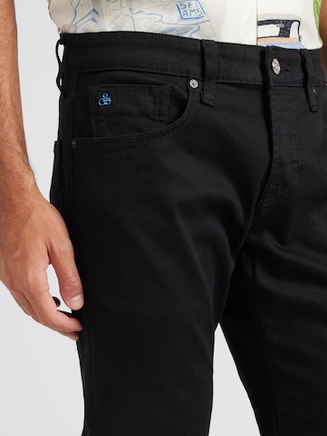 SCOTCH & SODA Slimfit Jeans 'Ralston' i sort