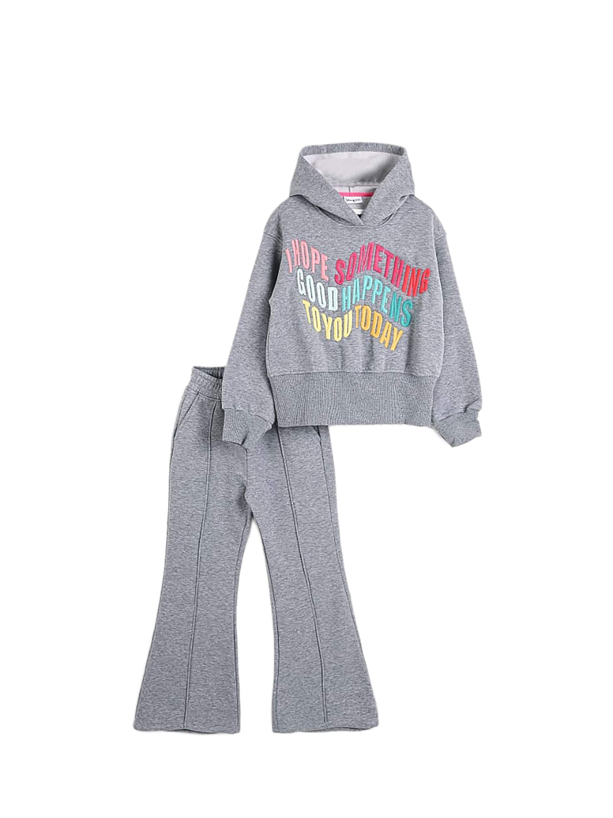 Solang Trainingspak in Grijs: voorkant