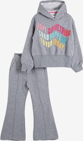 Solang Trainingspak in Grijs: voorkant