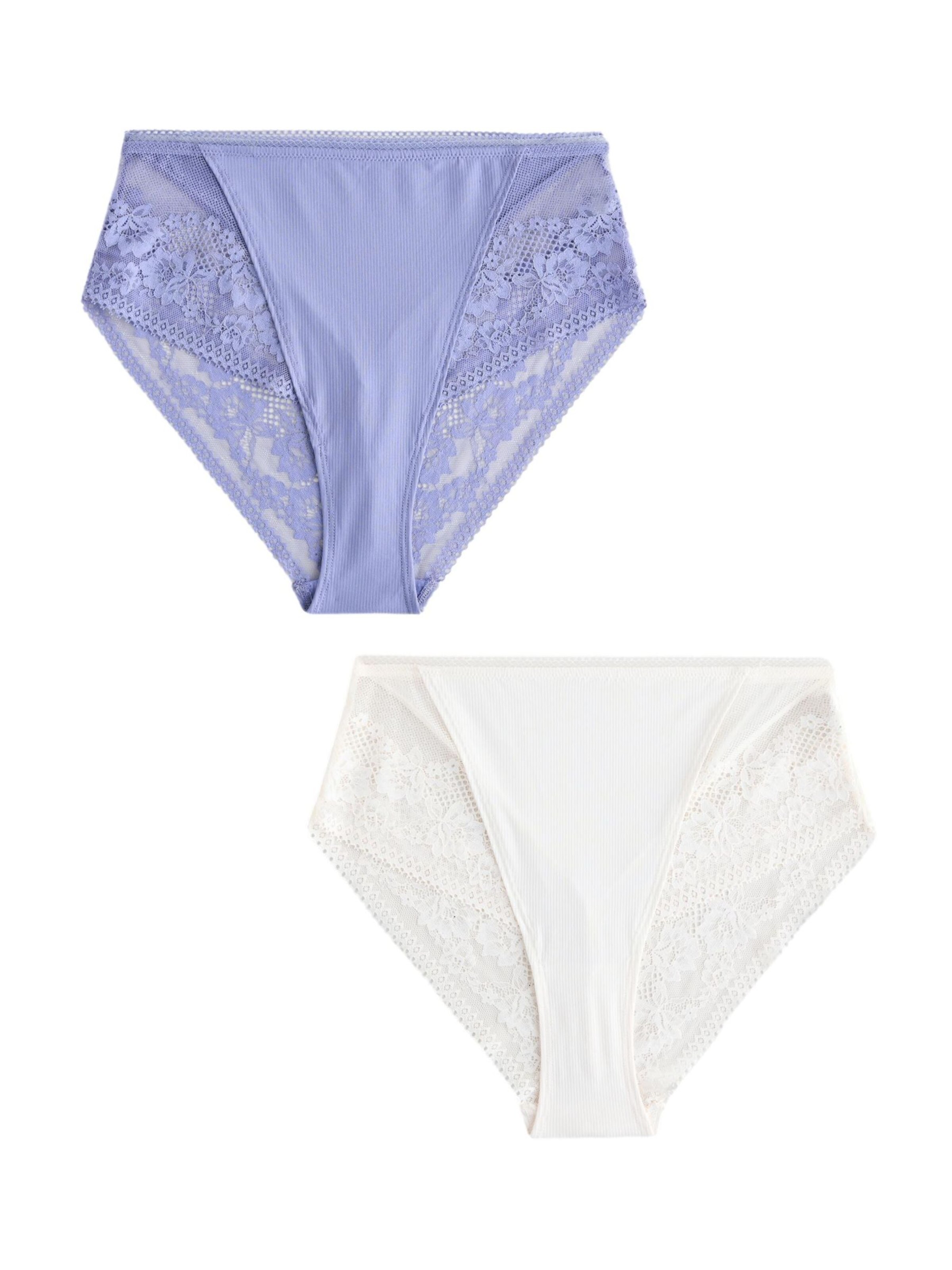 Next Slip in Beige: Vorderseite