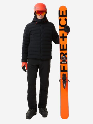 Bogner Fire + Ice Outdoorjacke 'York' in Schwarz