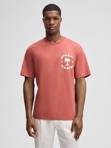 T-Shirt 'Karan' STRELLSON en rouge : devant