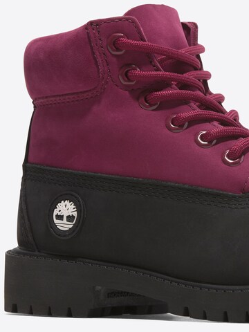 TIMBERLAND Ботинки в Ярко-розовый