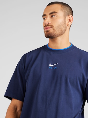 Nike Sportswear Shirt in Blauw