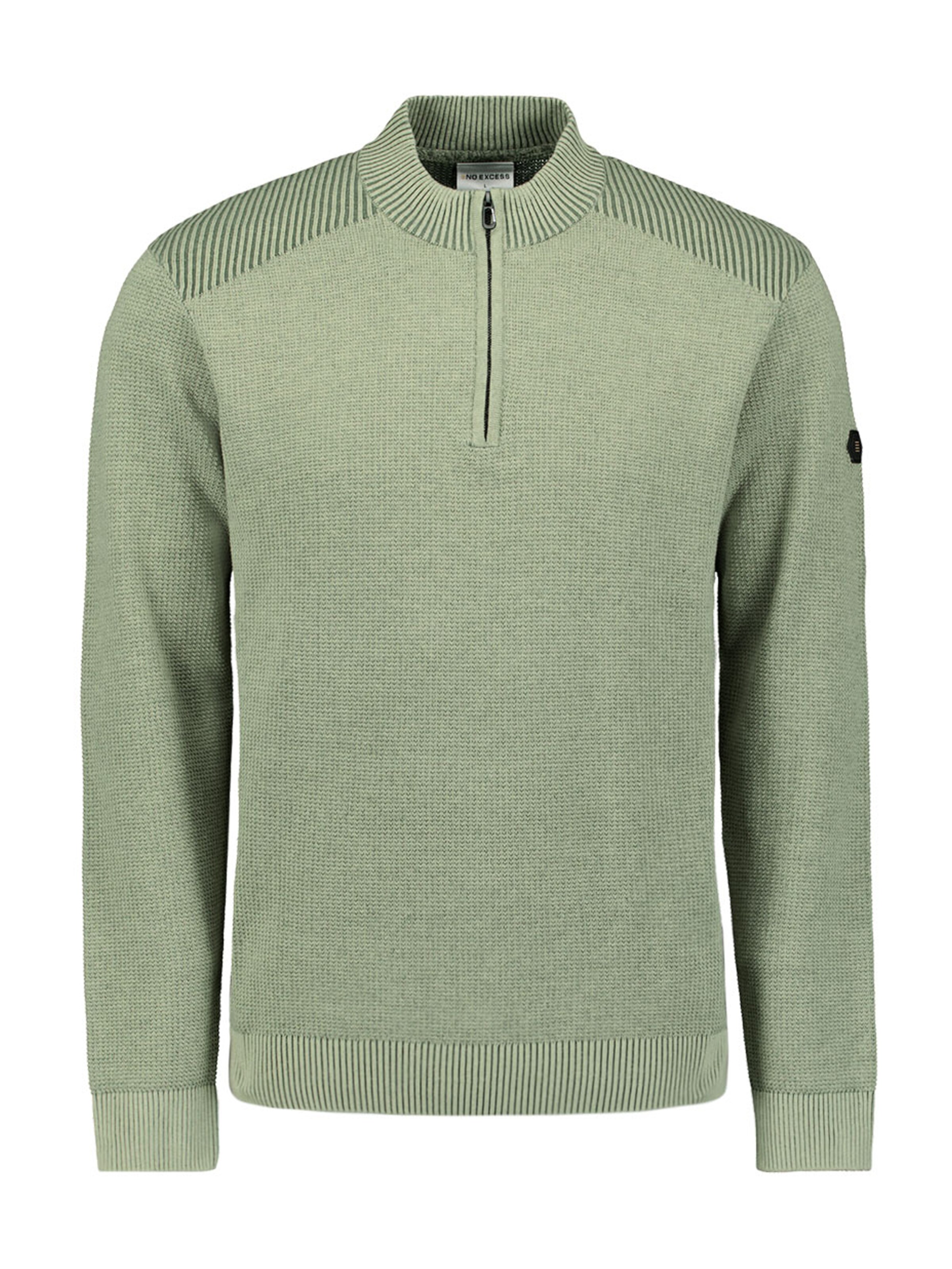 No Excess Neulepaita värissä vihreä: etupuoli