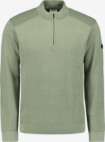 Pullover di No Excess in verde: frontale