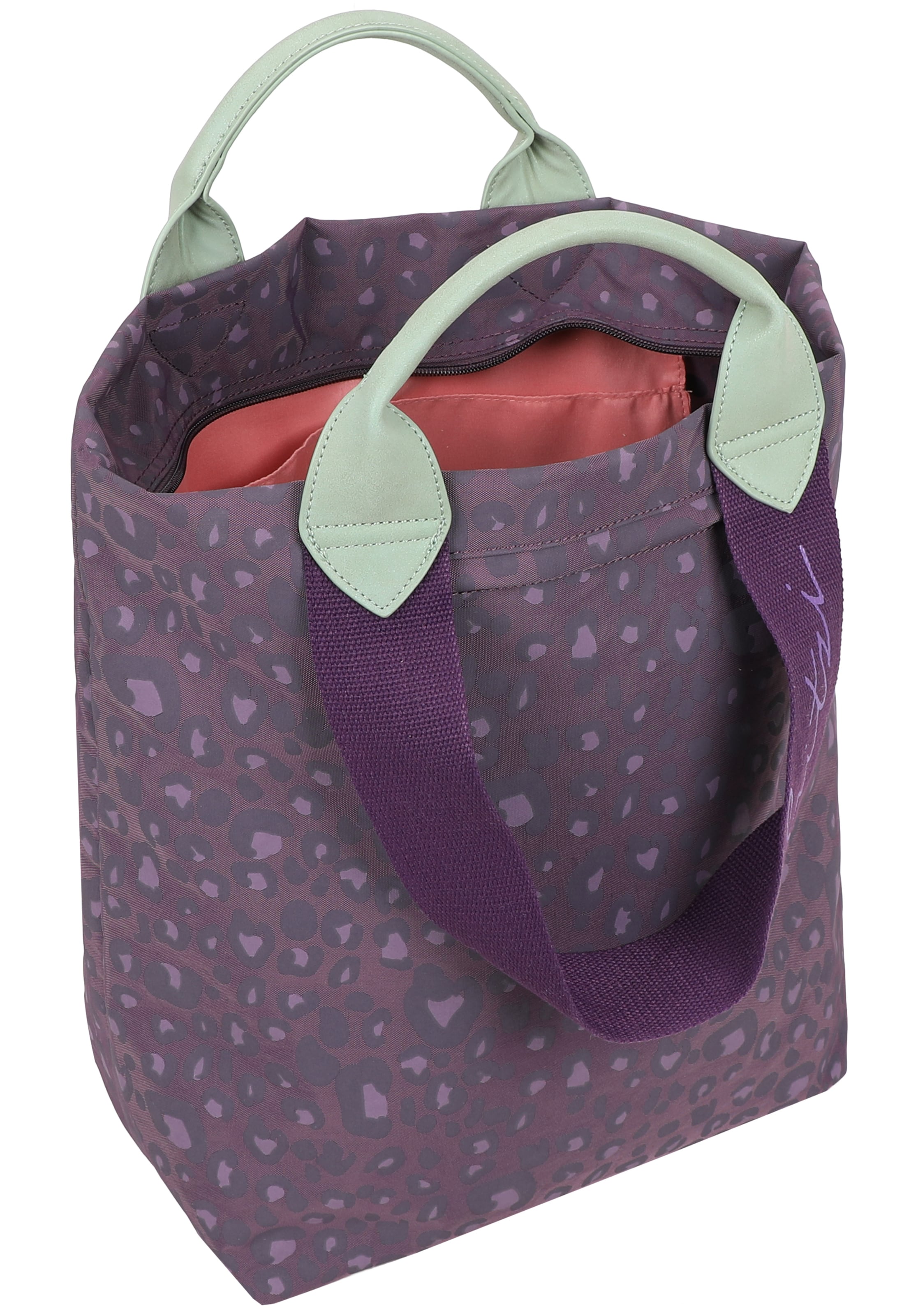 Fritzi aus Preußen Backpack 'Ju' in Purple