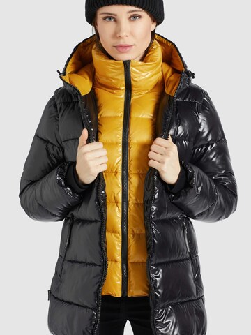 khujo - Chaqueta de invierno 'Awinta' en negro