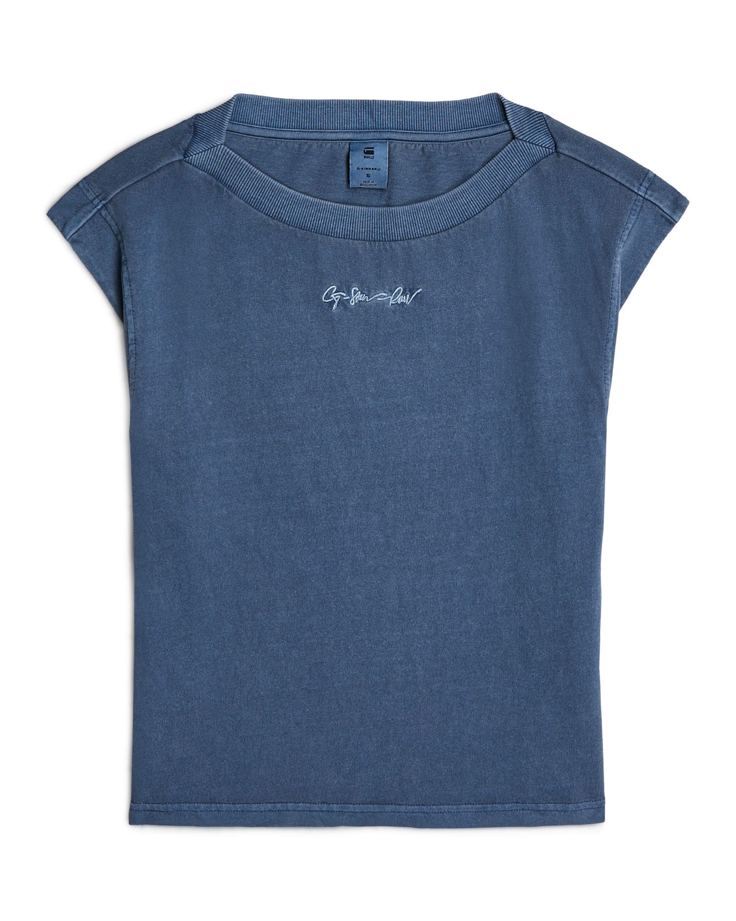 G-STAR Shirt in Blue: front