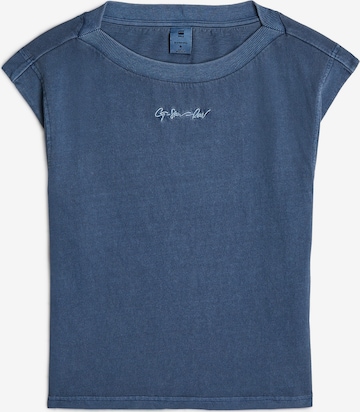 G-STAR Shirt in Blue: front