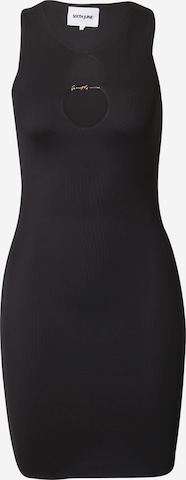 Sixth June Dress in Black: front