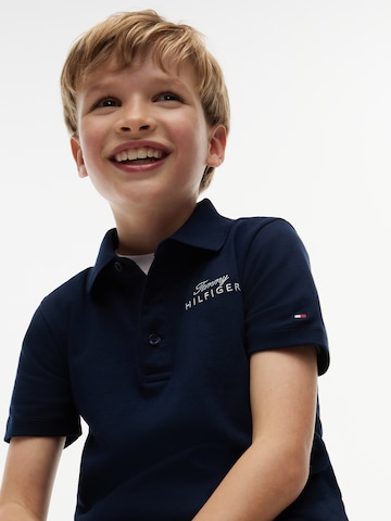 TOMMY HILFIGER Shirt 'Festive' in Blauw