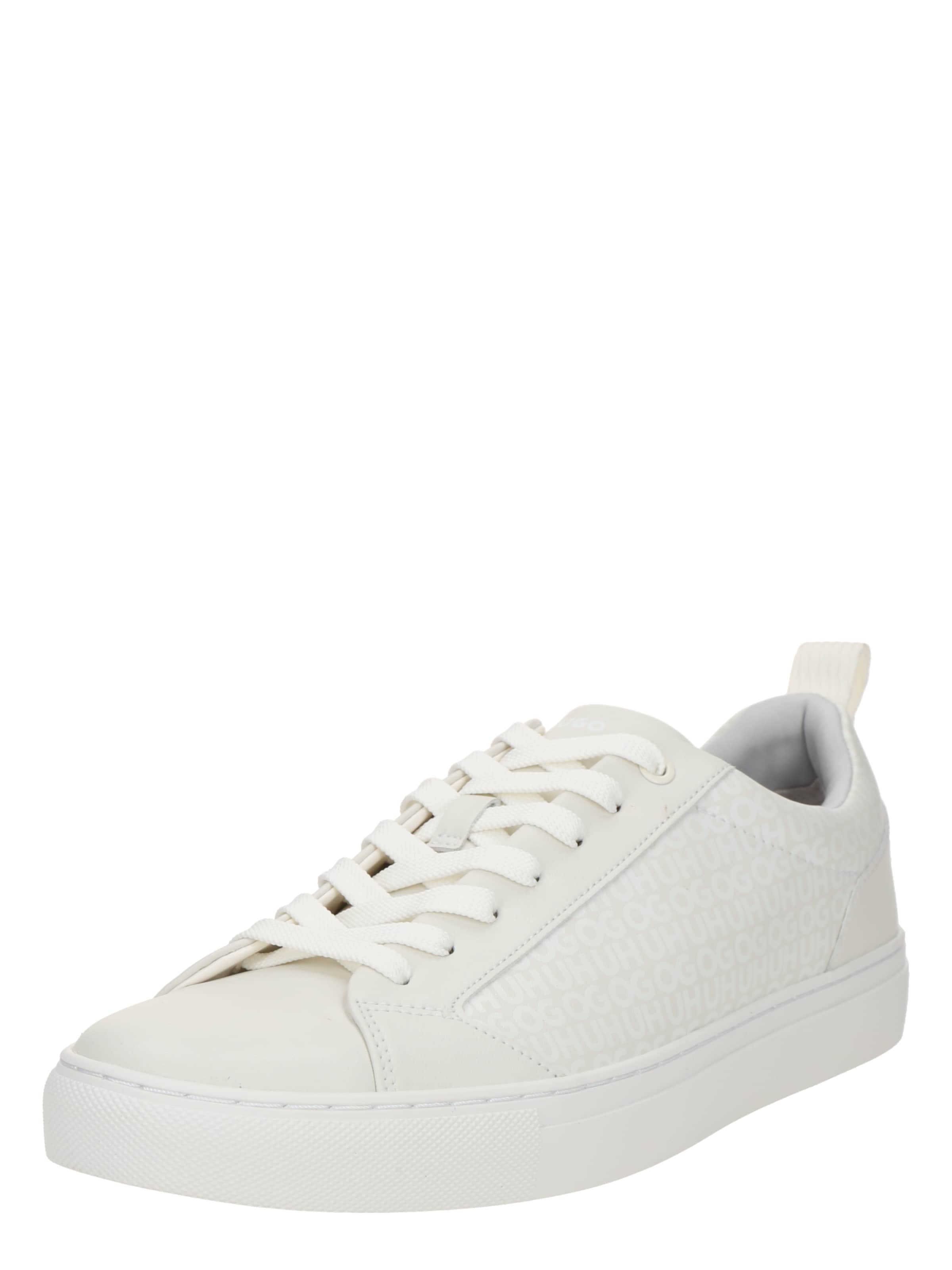 HUGO Sneaker 'Morrie' in Weiß: Vorderseite