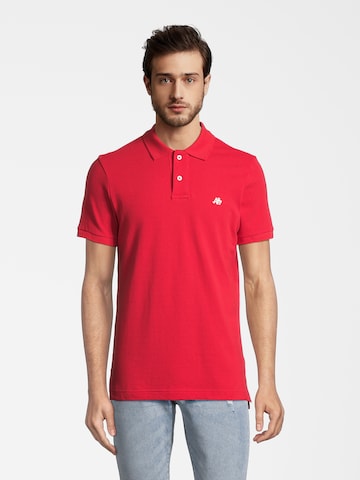 raudona AÉROPOSTALE Marškinėliai: priekis