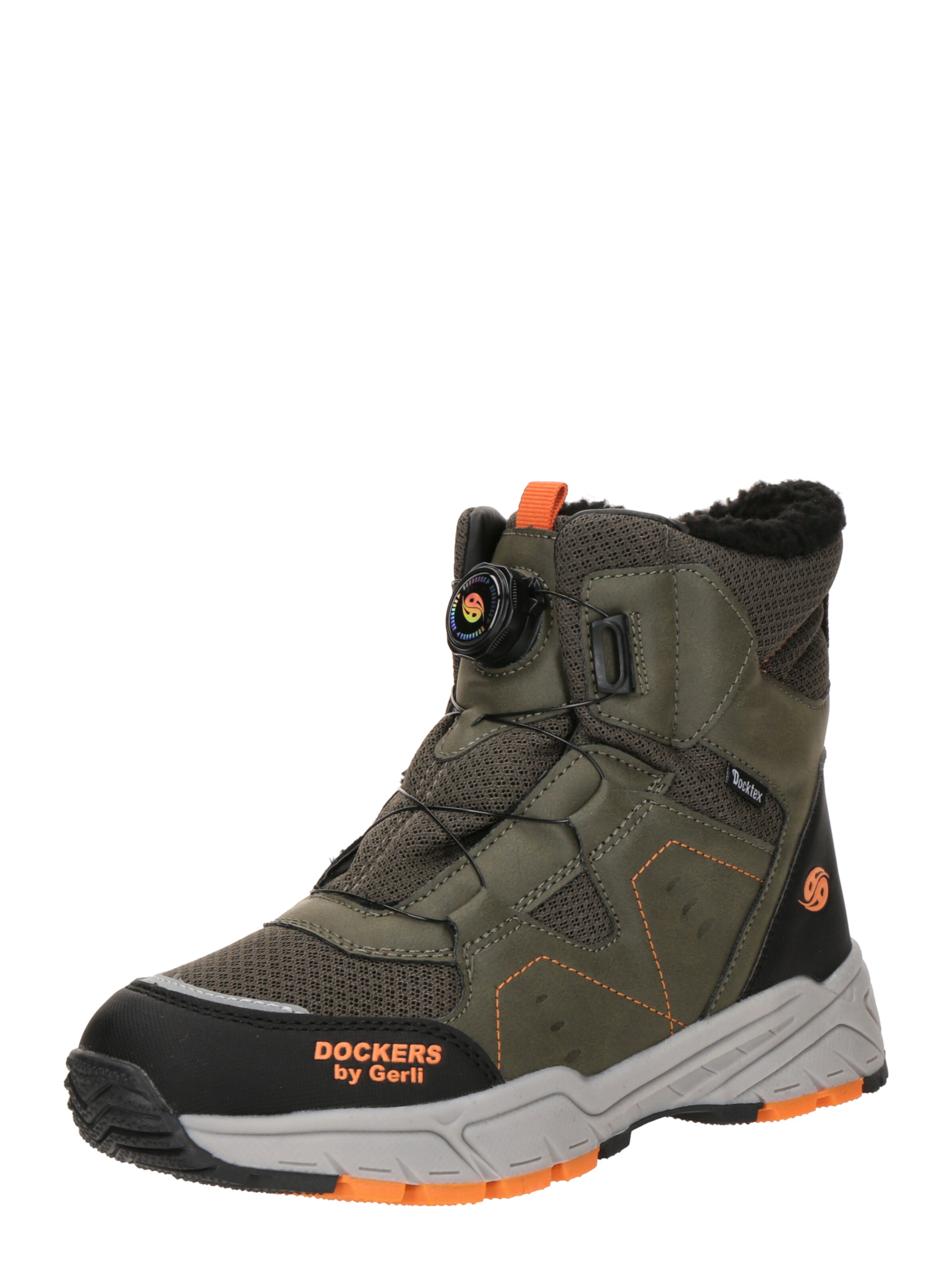 Dockers by Gerli - Bota de neve em verde: frente