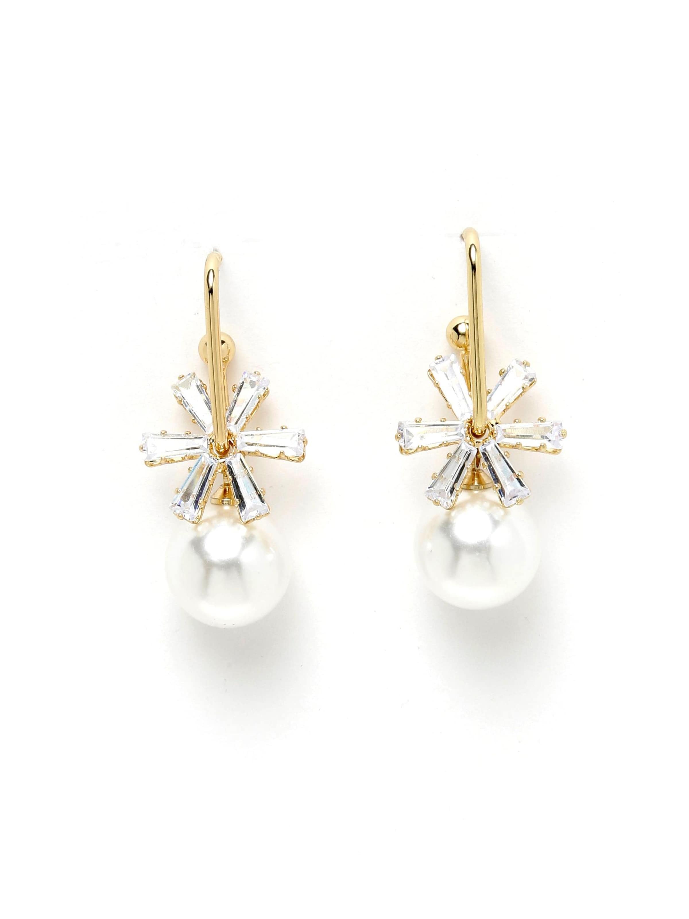 AVANT-GARDE PARIS Earrings 'Veronikaka' in Gold: front